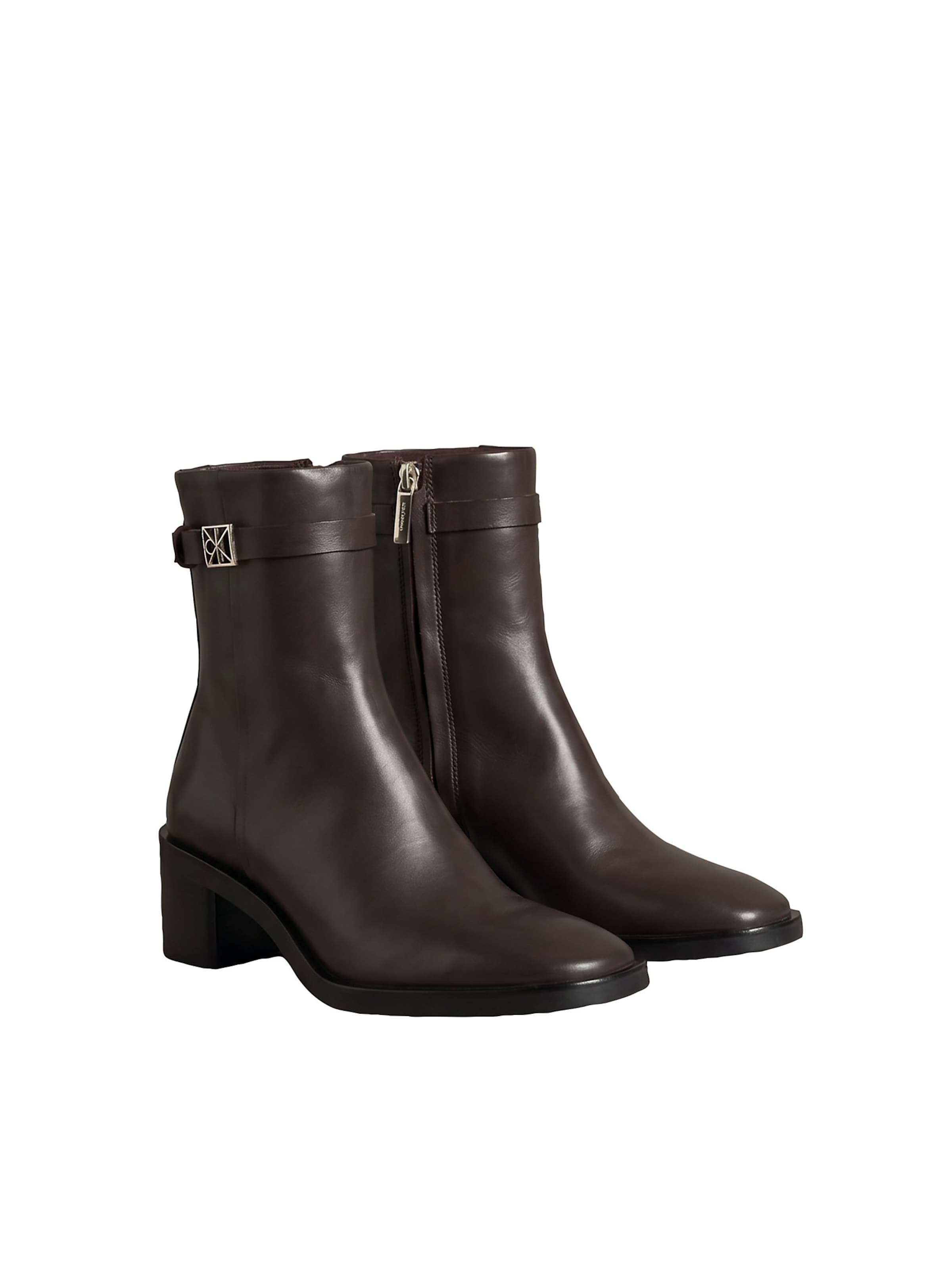 Calvin Klein Boots in Braun