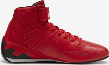 PUMA High-Top Sneakers 'Scuderia Ferrari Kart' in Red