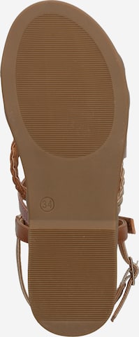 BULLBOXER Sandale in Braun