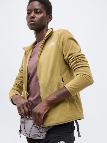 Veste en polaire fonctionnelle 'GLACIER' THE NORTH FACE en marron