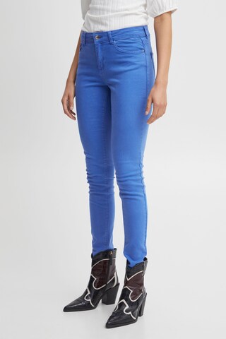 b.young Skinny Jeans 'Lola Luni' in Blau: Vorderseite