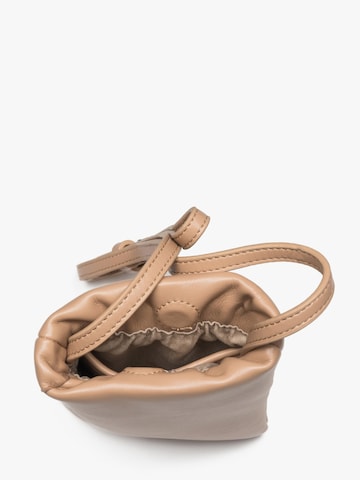 Borsa a tracolla '240317' di Estro in beige