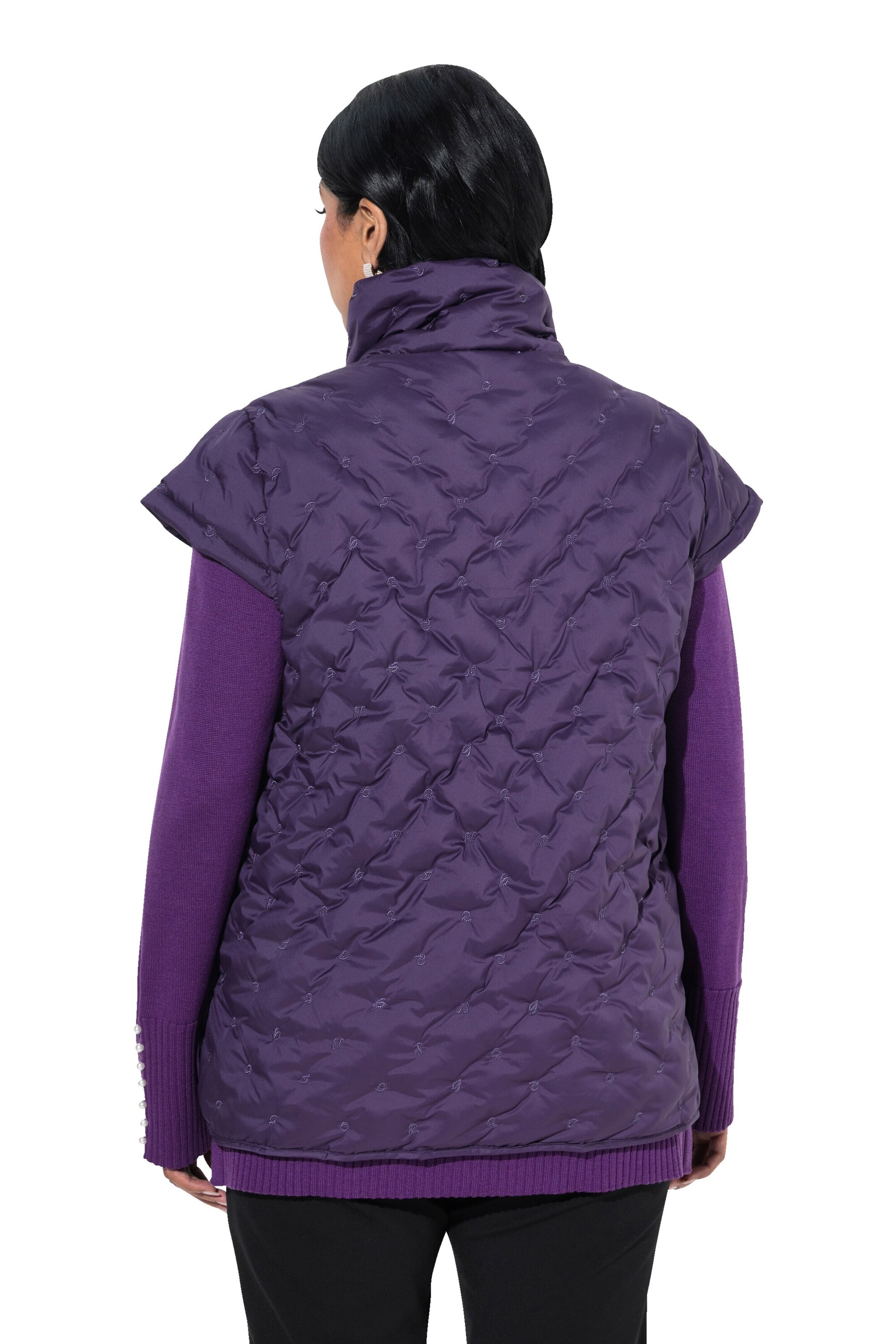 Ulla Popken Vesta – fialová