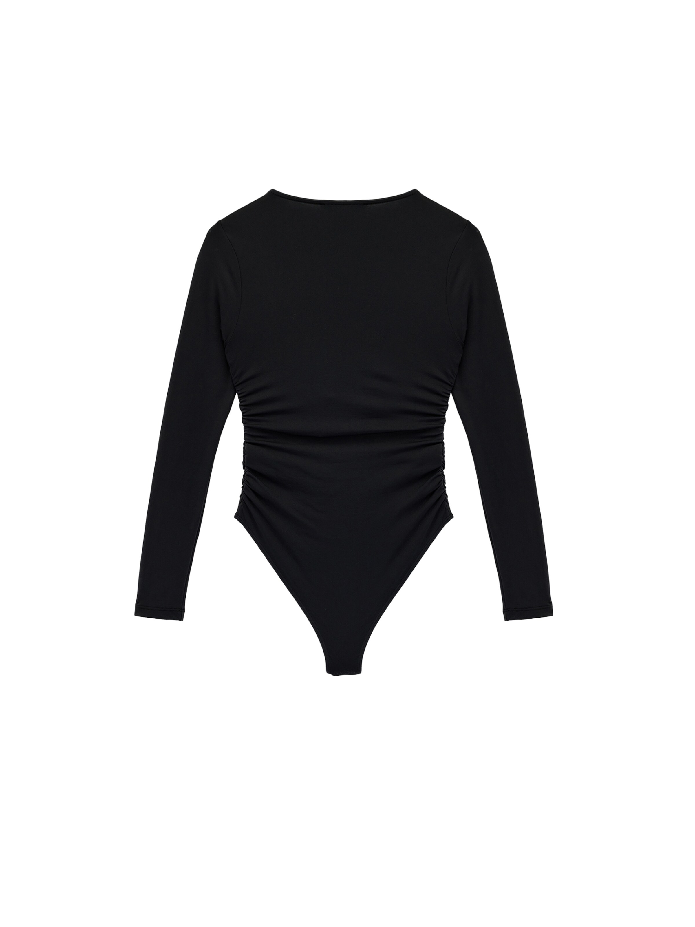 Koton Shirtbody in Schwarz