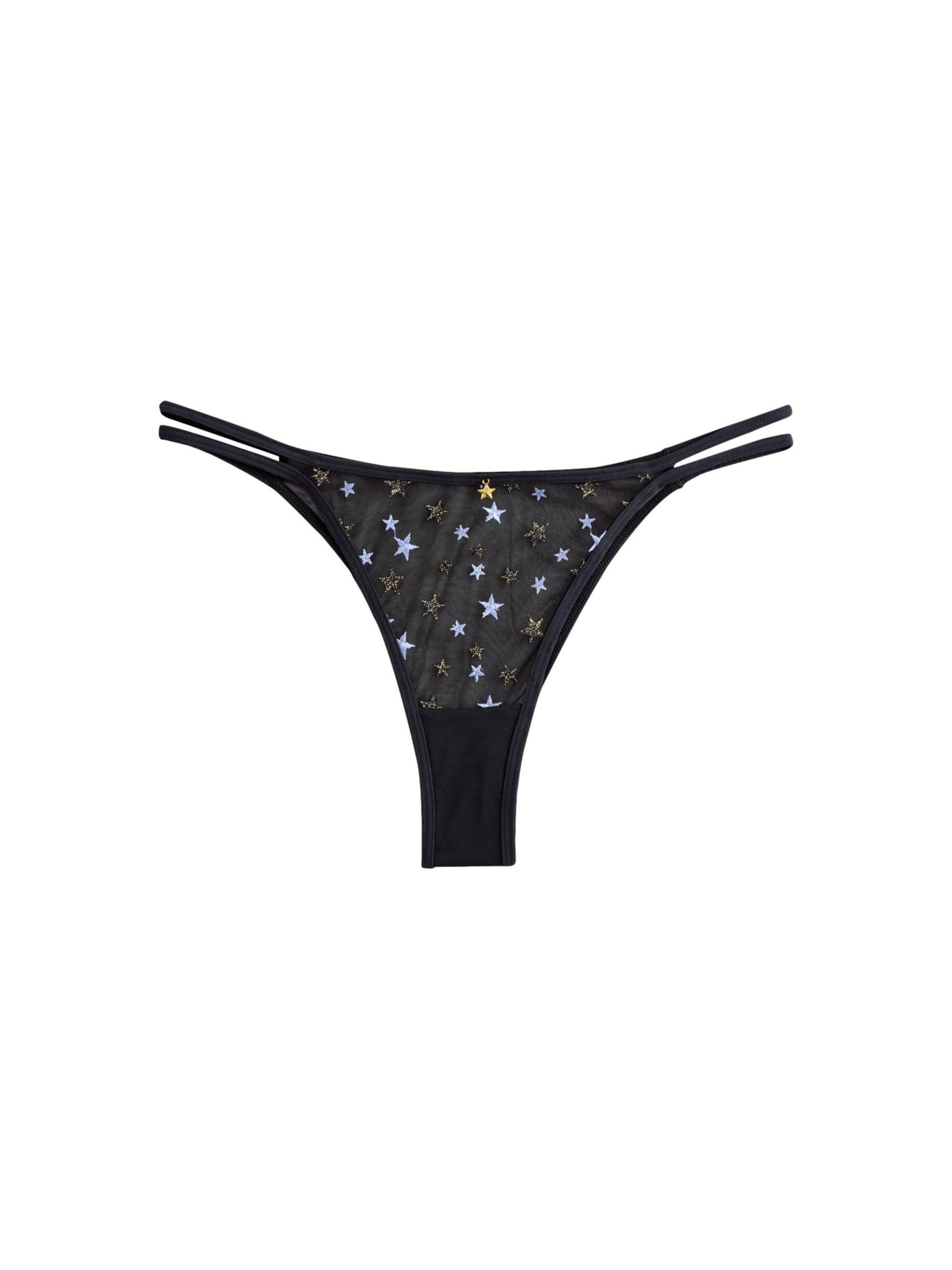 Next String bugyik - fekete: elől