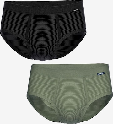 Ammann Panty ' 170 Jeans ' in Green: front