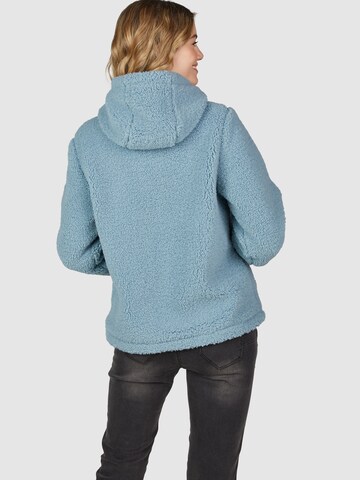 Veste en polaire Navigazione en bleu