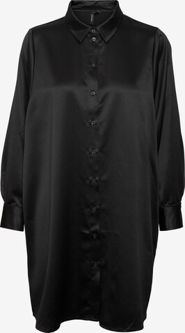 VERO MODA Košilové šaty 'MERLE' – černá: přední strana