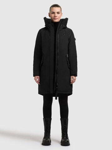khujo Winter coat 'Semie3' in Black