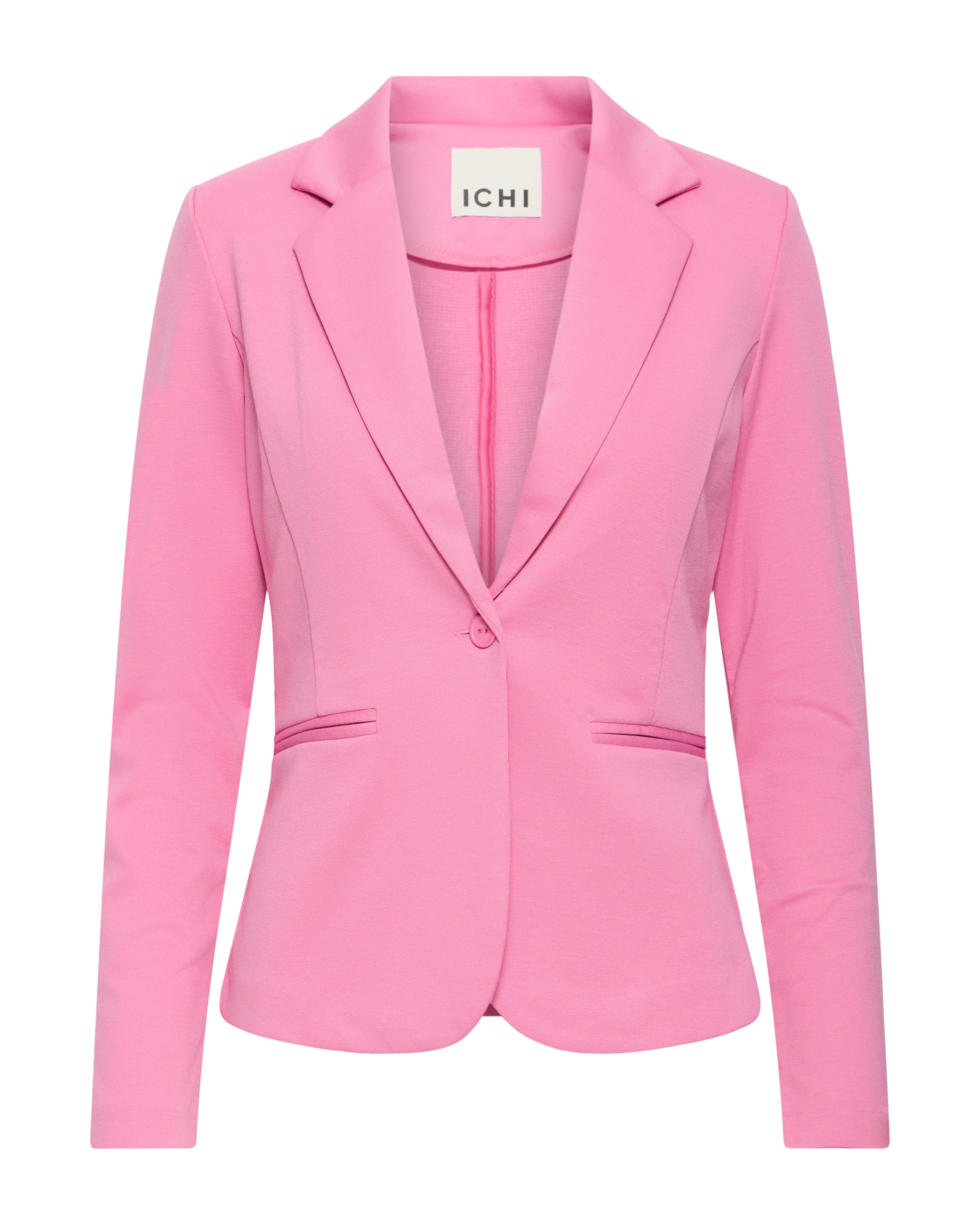 ICHI Sweatblazer ' IHKate ' in Pink: Vorderseite
