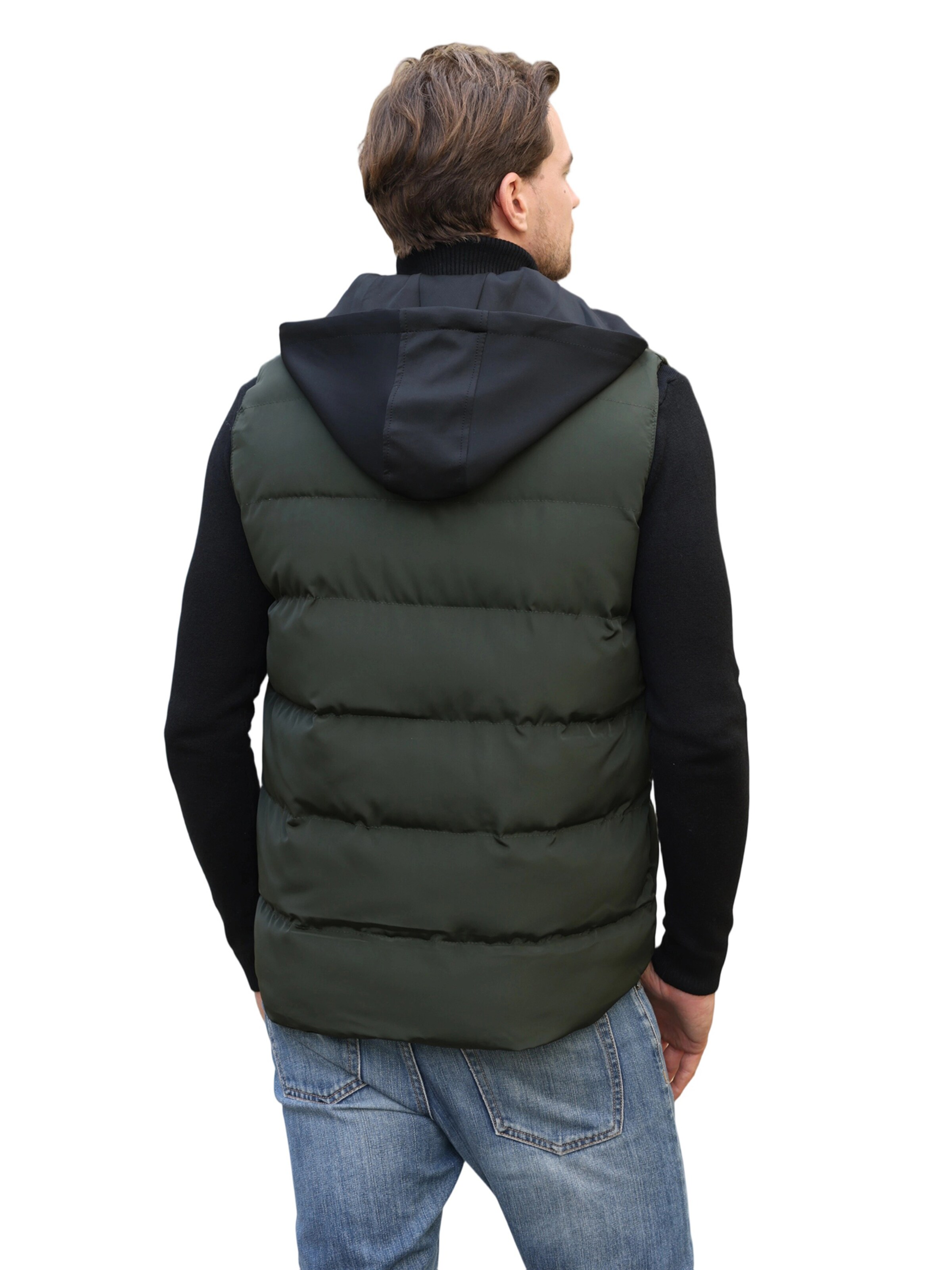 Youthup Vest in Green