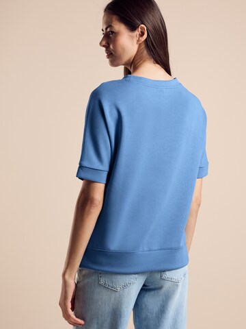STREET ONE T-Shirt in Blau