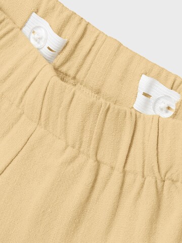 NAME IT Regular Broek in Geel