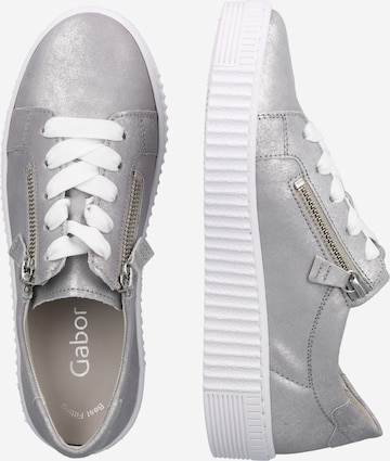 GABOR Sneaker 'Artide Perl' in Grau