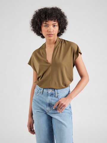 VILA Blouse 'VILyla' in Green: front