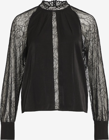 Camicia da donna di VILA in nero: frontale