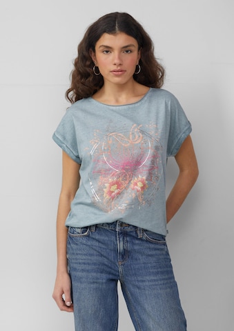 QS Shirt in Grün: Vorderseite