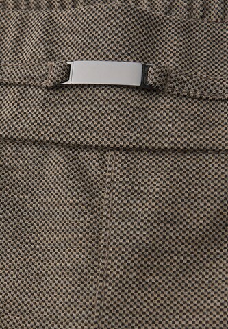 STREET ONE Tapered Hose in Braun