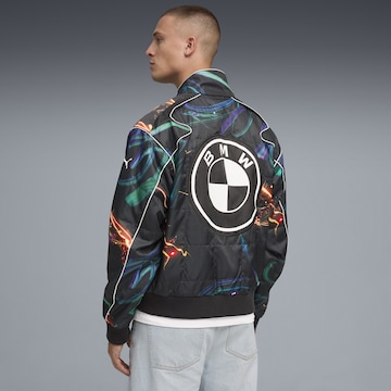 PUMA Jacke 'PUMA x BMW M Motorsport' Jacke in Schwarz