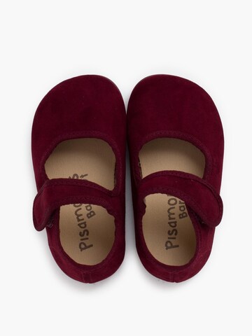 Chaussure basse Pisamonas en rouge