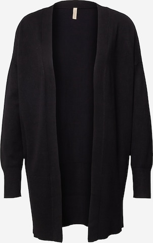 Cardigan 'DOLLIE' Soyaconcept en noir : devant