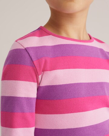 WE Fashion Футболка в Лиловый