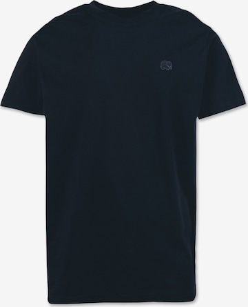 melns Trendsplant Standarta piegriezums T-Krekls ' ESSENTIAL ': no priekšpuses