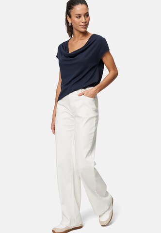 T-shirt zero en bleu