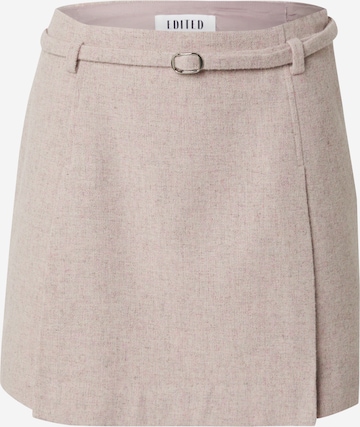 smėlio EDITED Sijonas 'Lexa Wool': priekis