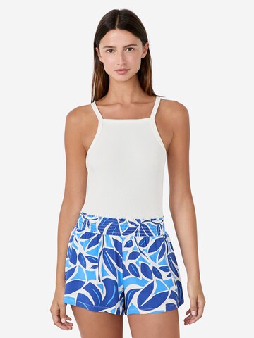 ETAM Pyjamashorts in Blau