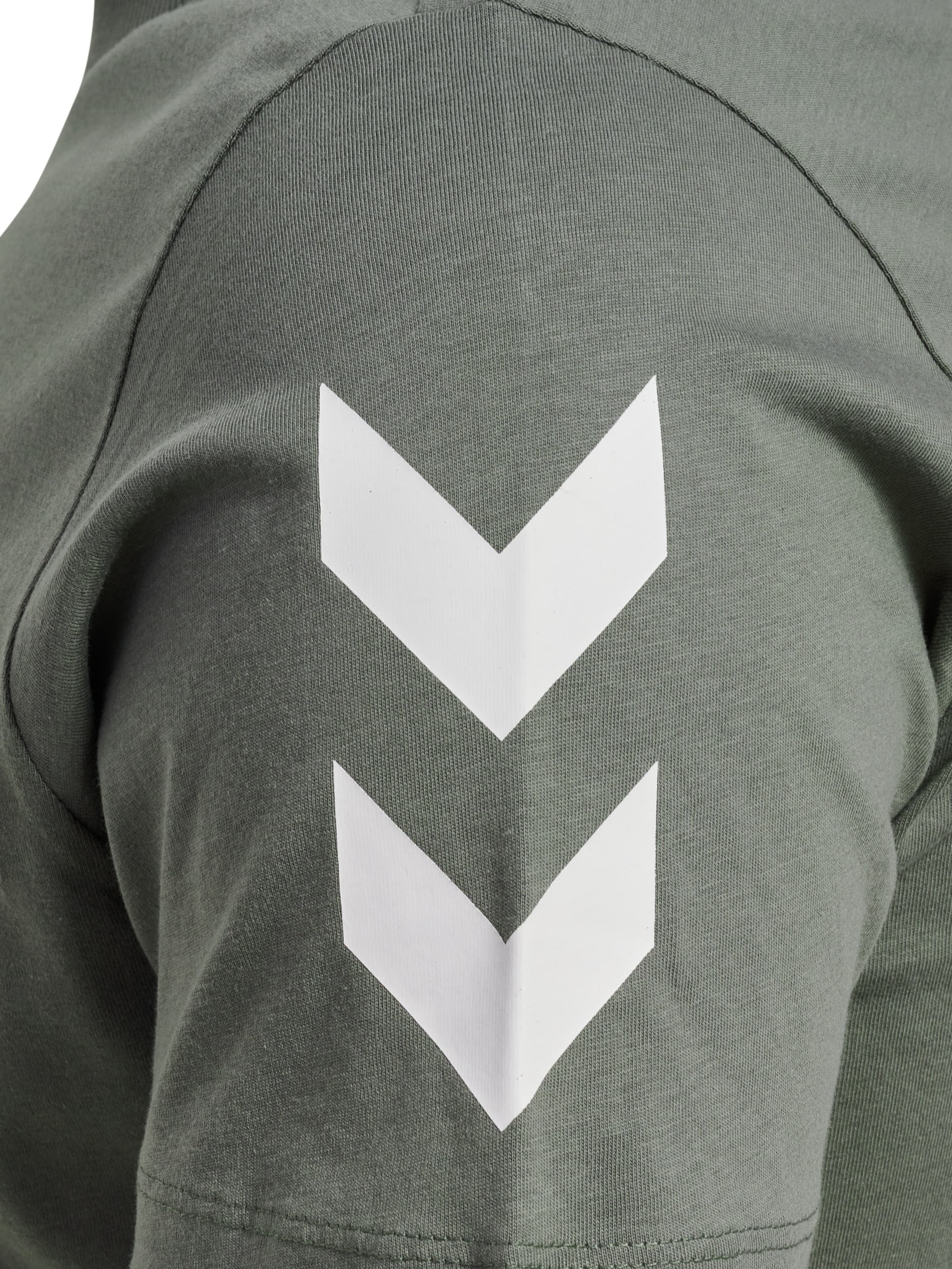 T-Shirt fonctionnel Hummel en gris