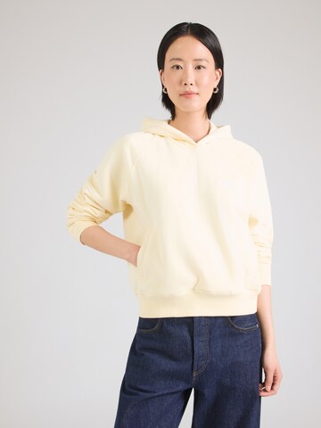 geltona ELLESSE Megztinis be užsegimo 'LISCIA': priekis