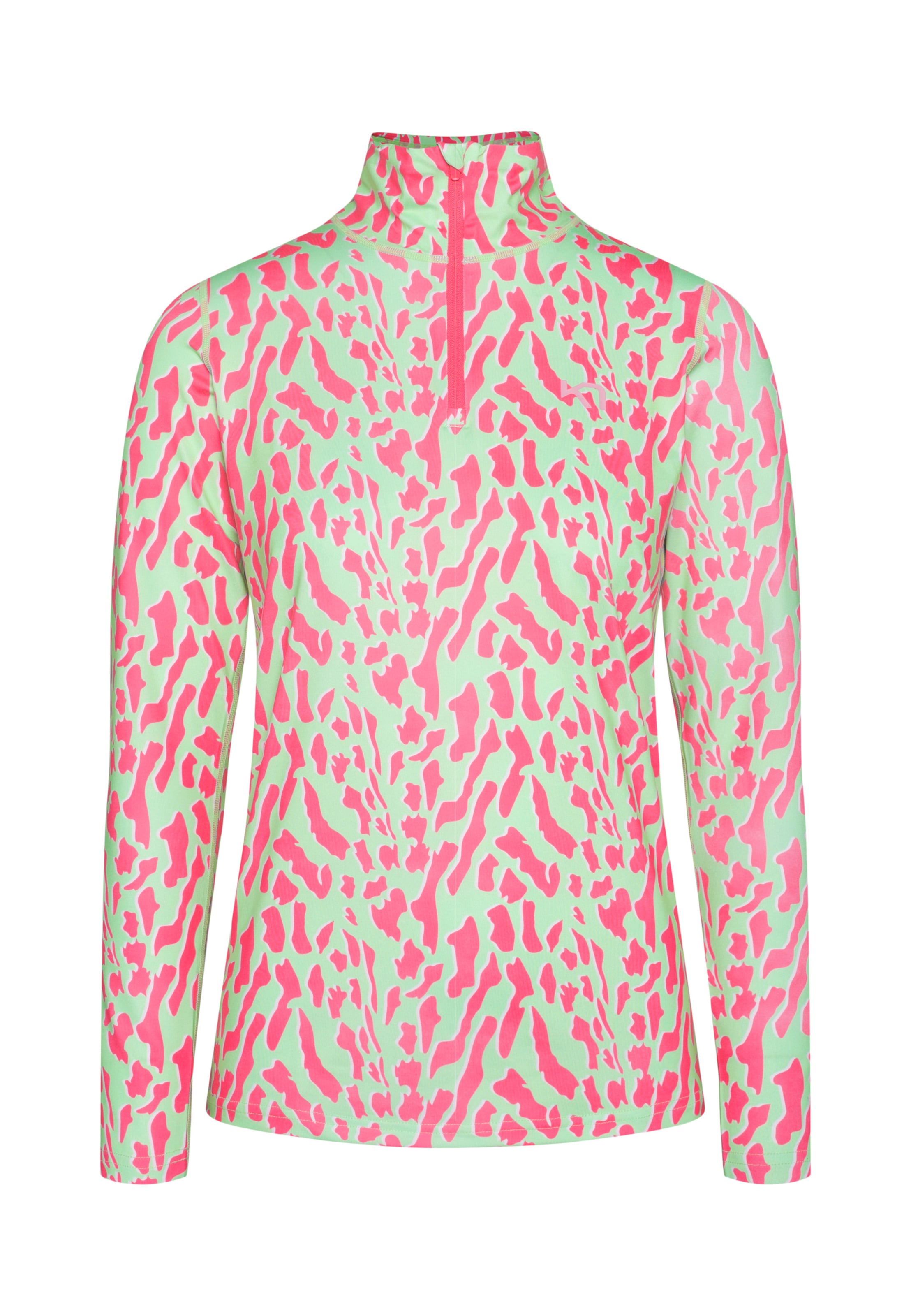 Kari Traa Funktionsshirt 'Fryd' in Grün: Vorderseite