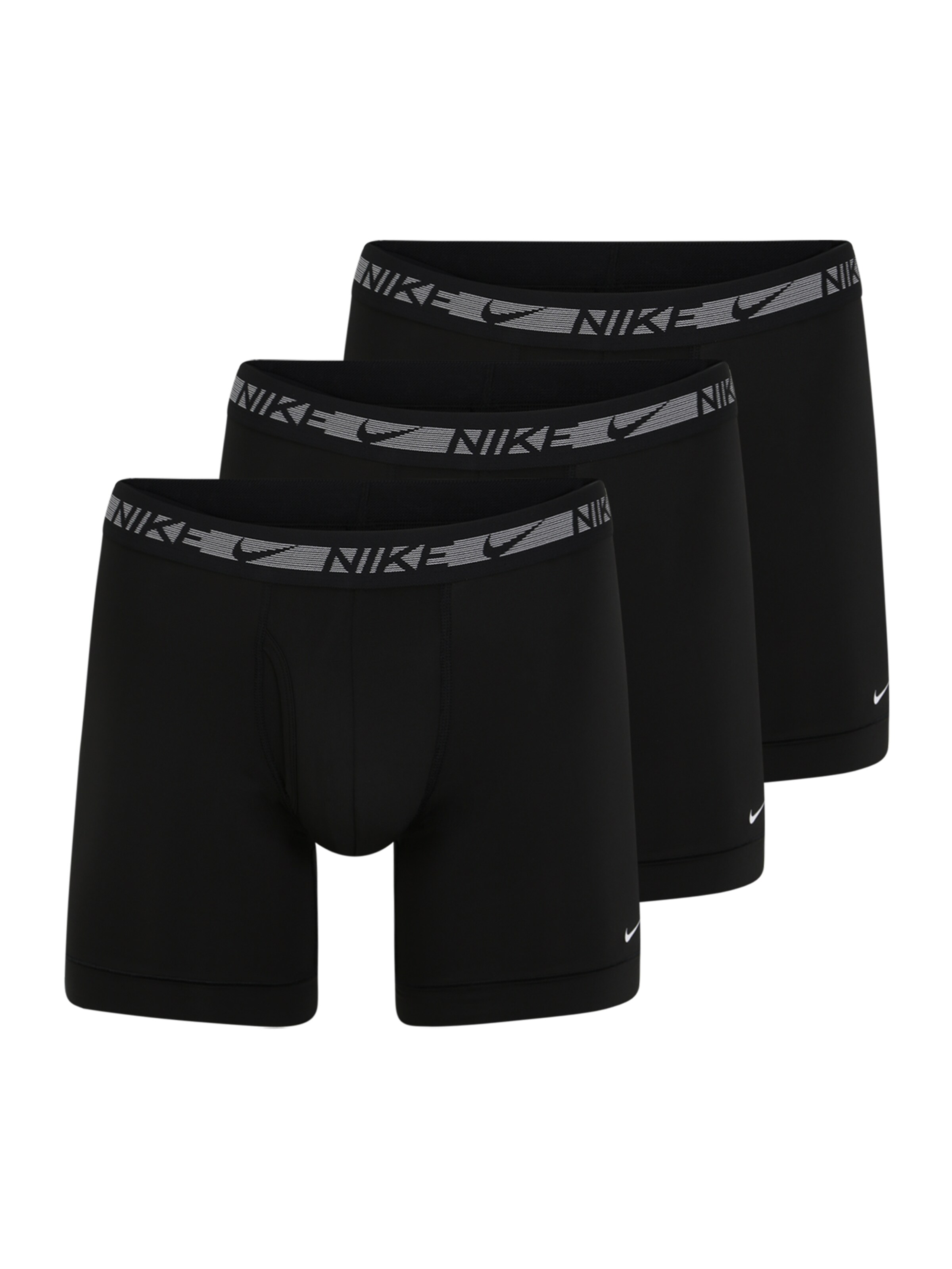 NIKE Underwear - Boxers em preto: frente