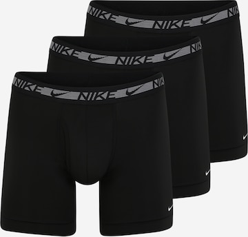NIKE Underwear Αθλητικό σλιπ σε μαύρο: μπροστά