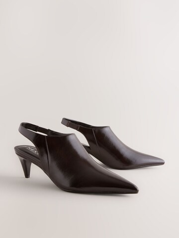 Next Slingback pumps i brun