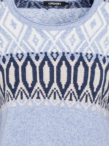 Olsen Trui in Blauw