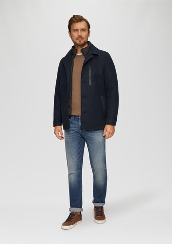 s.Oliver Tussenjas in Blauw