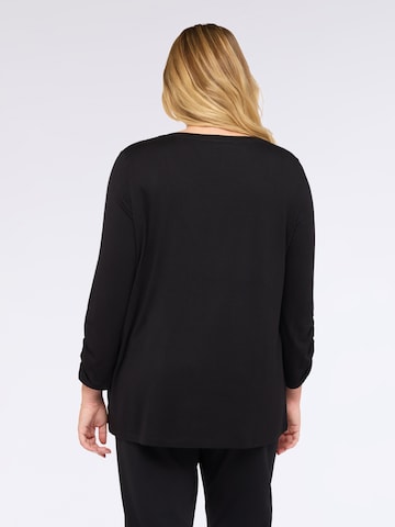 T-shirt Fiorella Rubino en noir
