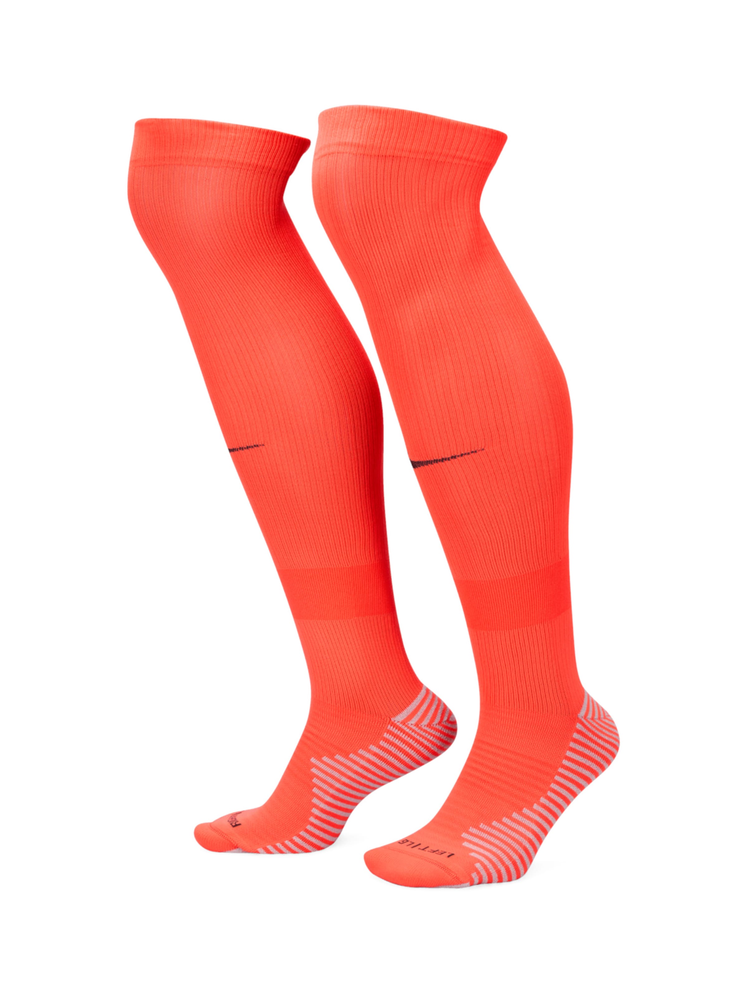 NIKE Stutzen in Rot: Vorderseite