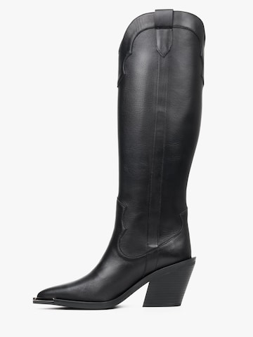 Estro Cowboylaarzen '978012' in Zwart
