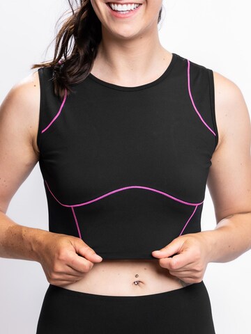 LIXRO Sporttop‌‌‌‌‌‌‌‌ in Schwarz: Vorderseite