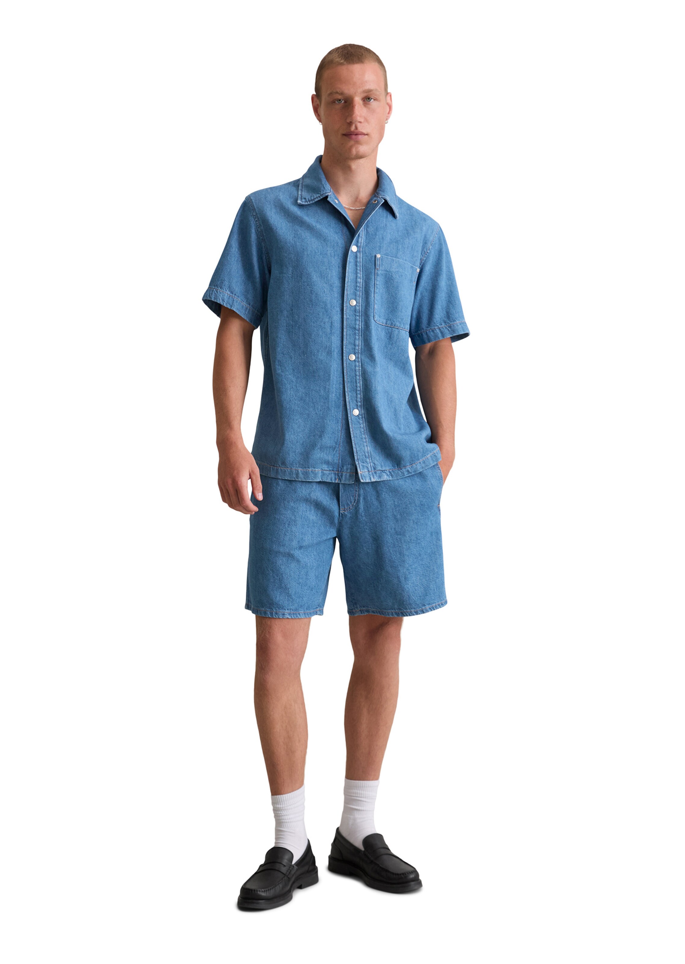 Marc O'Polo DENIM Regular Fit Hemd in Blau