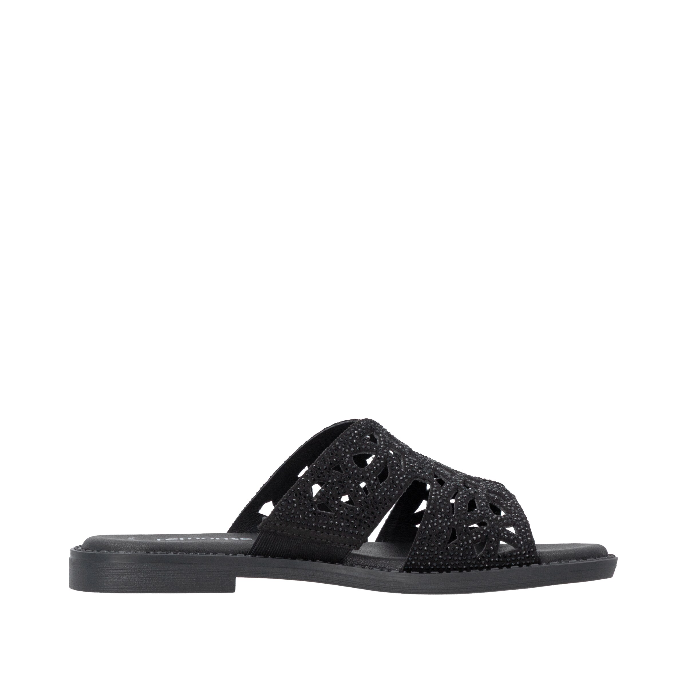REMONTE Mules in Black