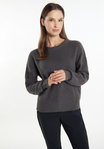 Pullover di usha WHITE LABEL in grigio: frontale