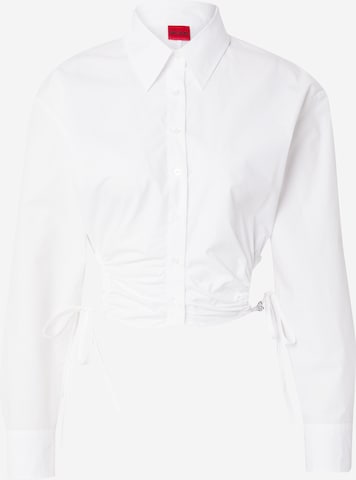 HUGO Red Blouse 'Eliesa' in White: front