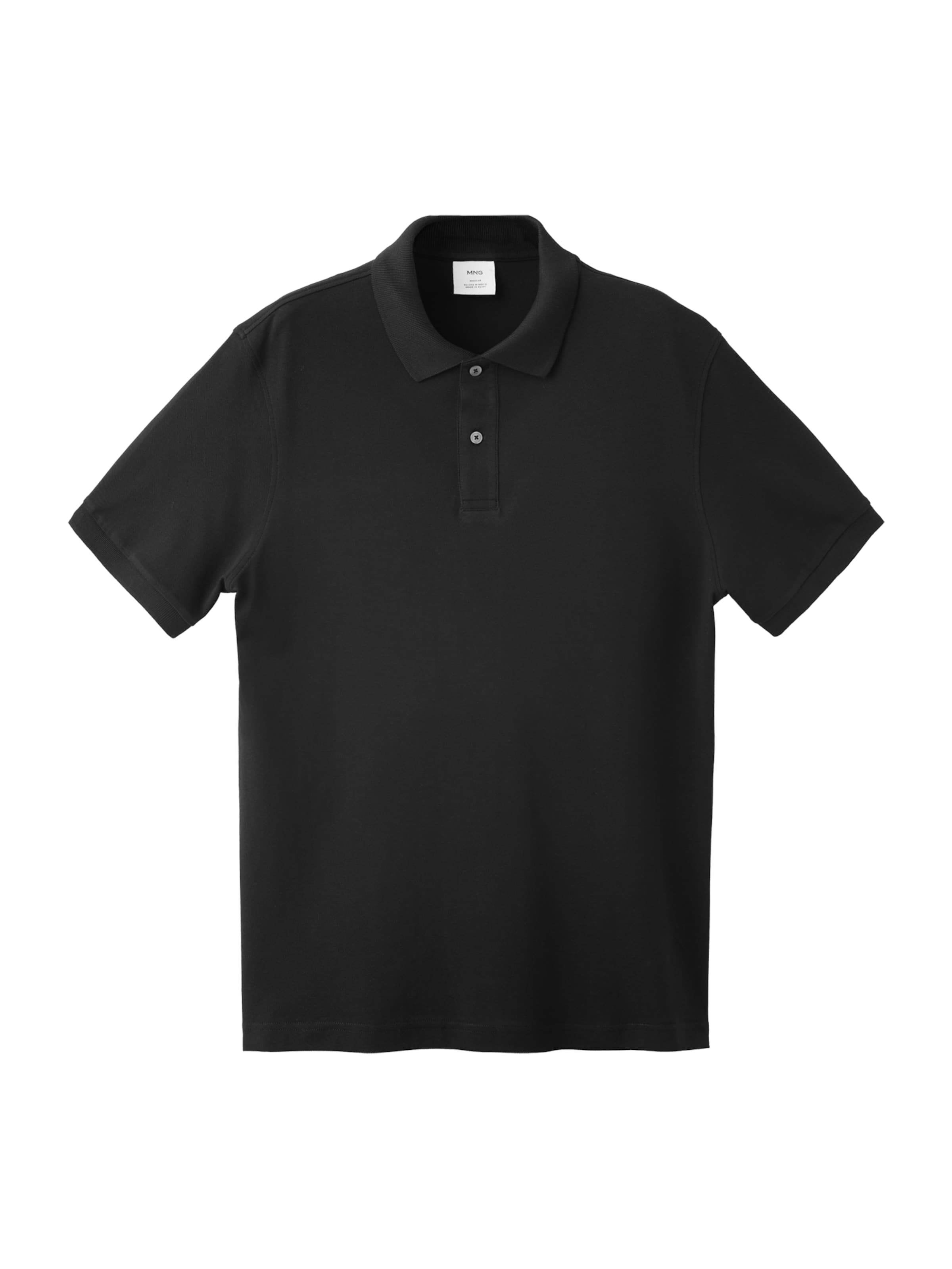MANGO MAN Bluser & t-shirts 'REA' i sort: forside