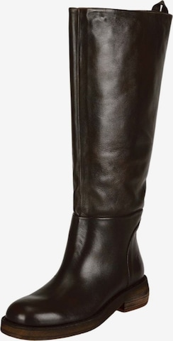 Bottes 'Catrin T012' FELMINI en marron : devant