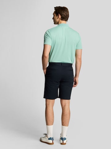 Lyle & Scott Regular Sportbroek in Blauw