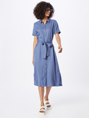 Robe-chemise OBJECT en bleu